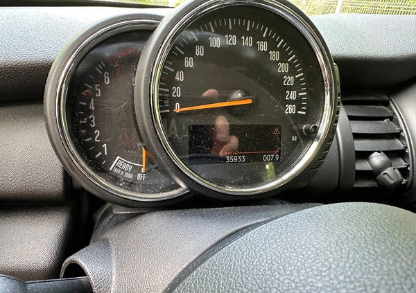 MINI ONE cena 45900 przebieg: 36000, rok produkcji 2015 z Wrocław małe 407